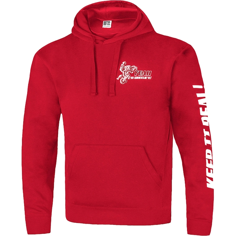 Sweatshirt Catch me if you can rouge