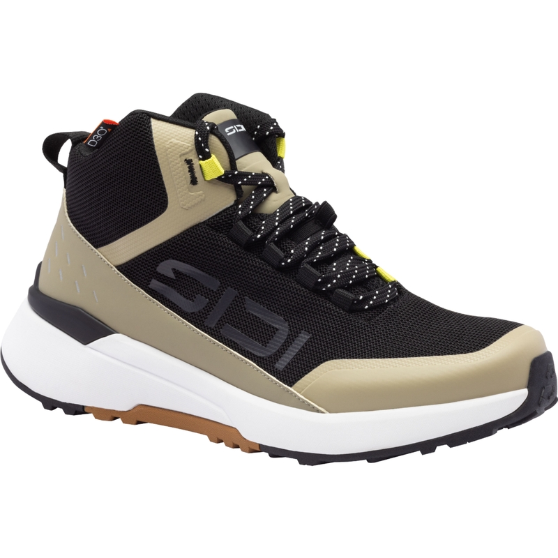 Bottes de moto SiDi Nucleus Air couleur sable noir