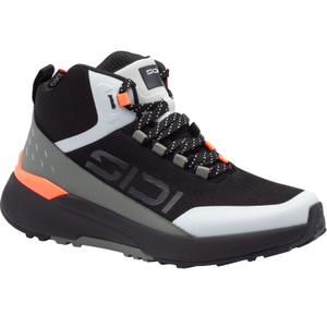 Bottes de moto SiDi Nucleus Air vert foncé-noir