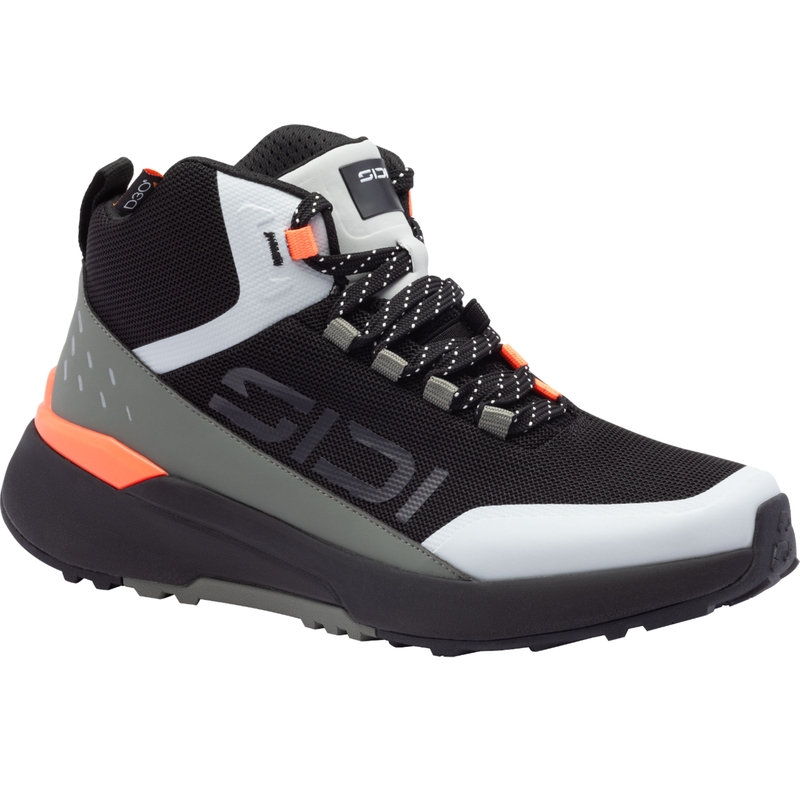 Bottes de moto SiDi Nucleus Air vert foncé-noir