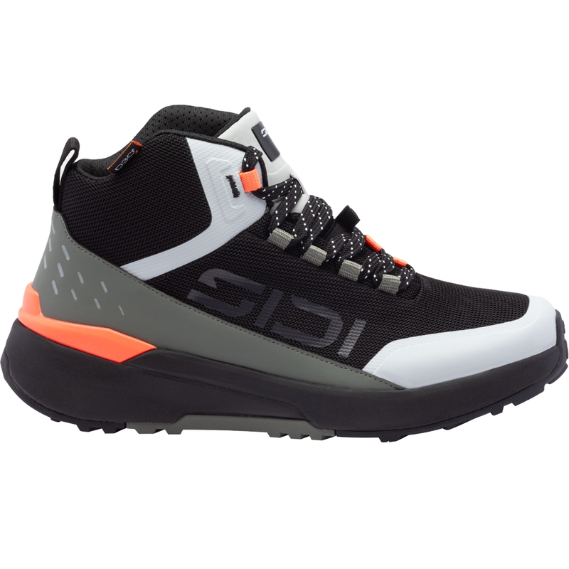 Bottes de moto SiDi Nucleus Air vert foncé-noir