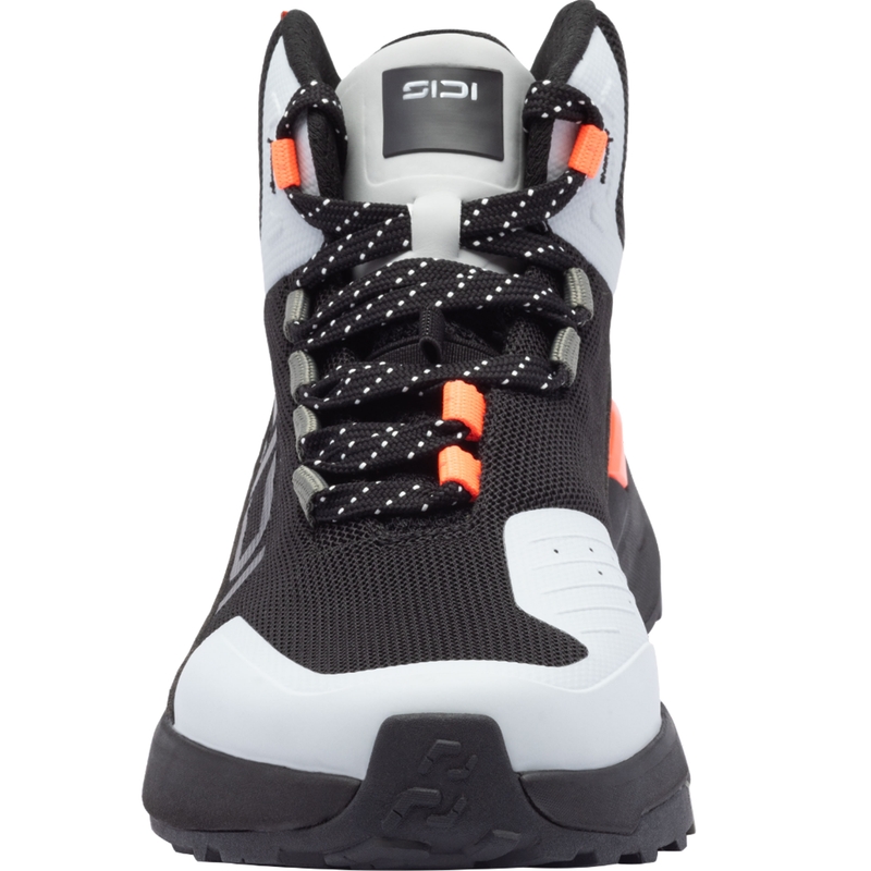 Bottes de moto SiDi Nucleus Air vert foncé-noir