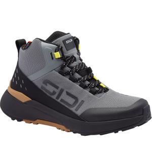 Bottes de moto SiDi Nucleus Air gris foncé-noir