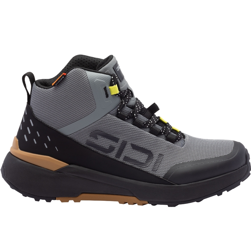 Bottes de moto SiDi Nucleus Air gris foncé-noir