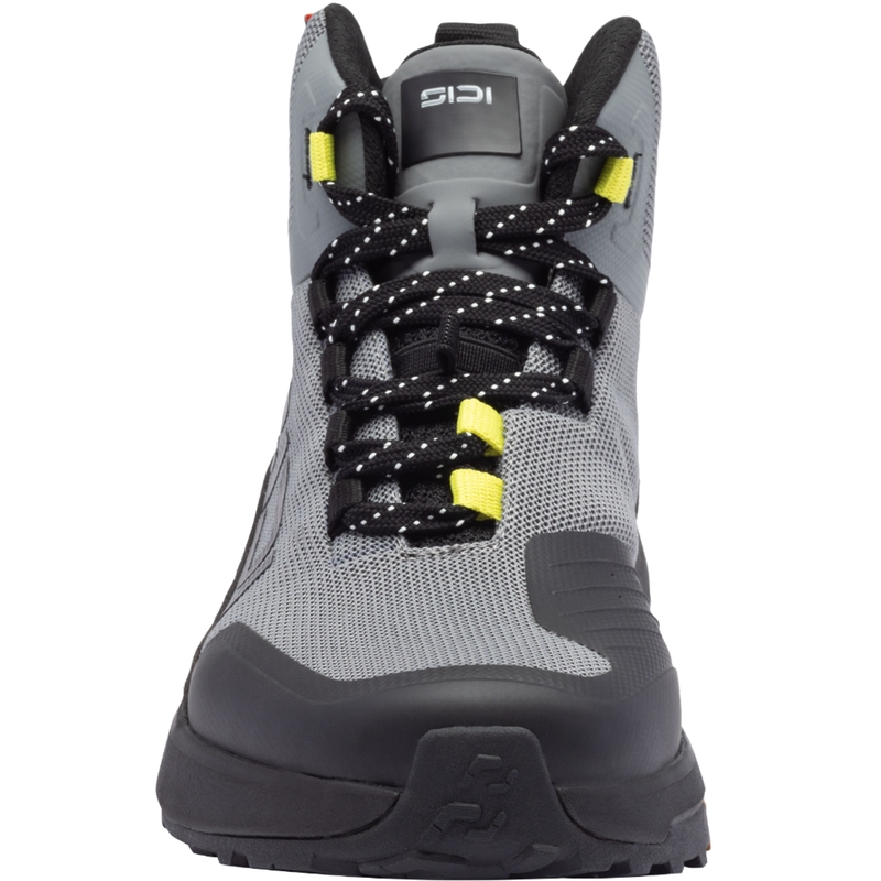 Bottes de moto SiDi Nucleus Air gris foncé-noir