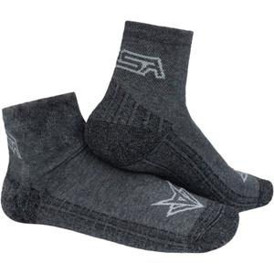 Chaussettes basses RSA Allride gris clair