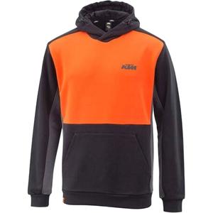 Sweat à capuche KTM noir-orange