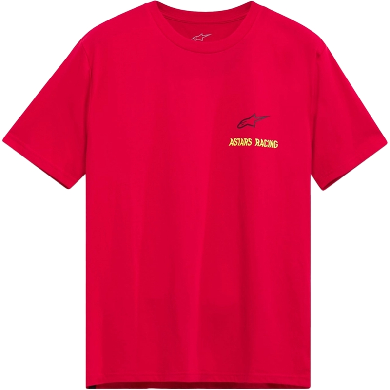Chemise rouge Alpinestars Swerve CSF