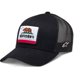 Casquette CALI 2.0 Alpinestars noire