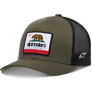 Casquette Alpinestars CALI 2.0 verte