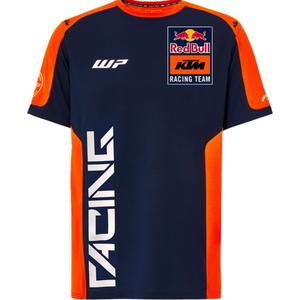 T-shirt KTM Replica Team bleu-orange