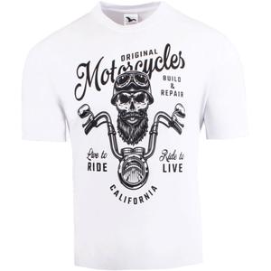 T-shirt RSA Original Motorcycles blanc