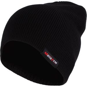 Bonnet d'hiver MotoZem Basic noir