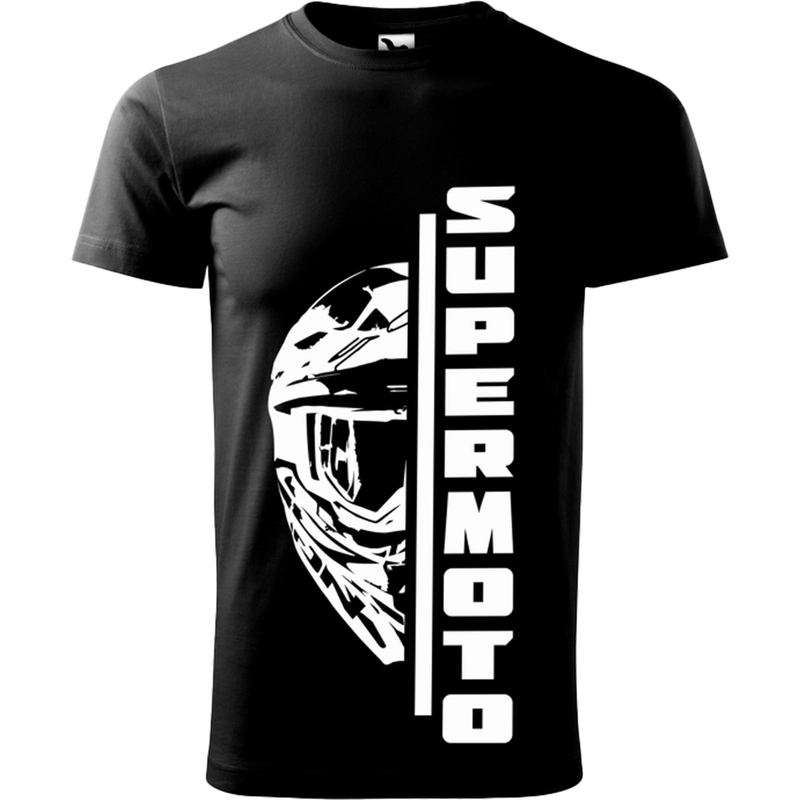 Chemise homme SUPERMOTO noir