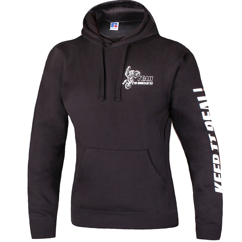 Sweat à capuche pour femmes Catch me if you can