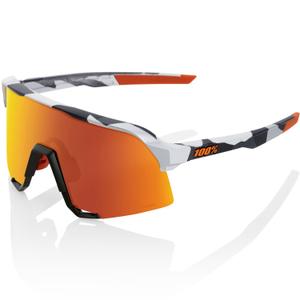 Lunettes de soleil 100% S3 HIPER avec verres rouges