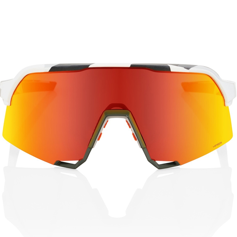 Lunettes de soleil 100% S3 HIPER avec verres rouges