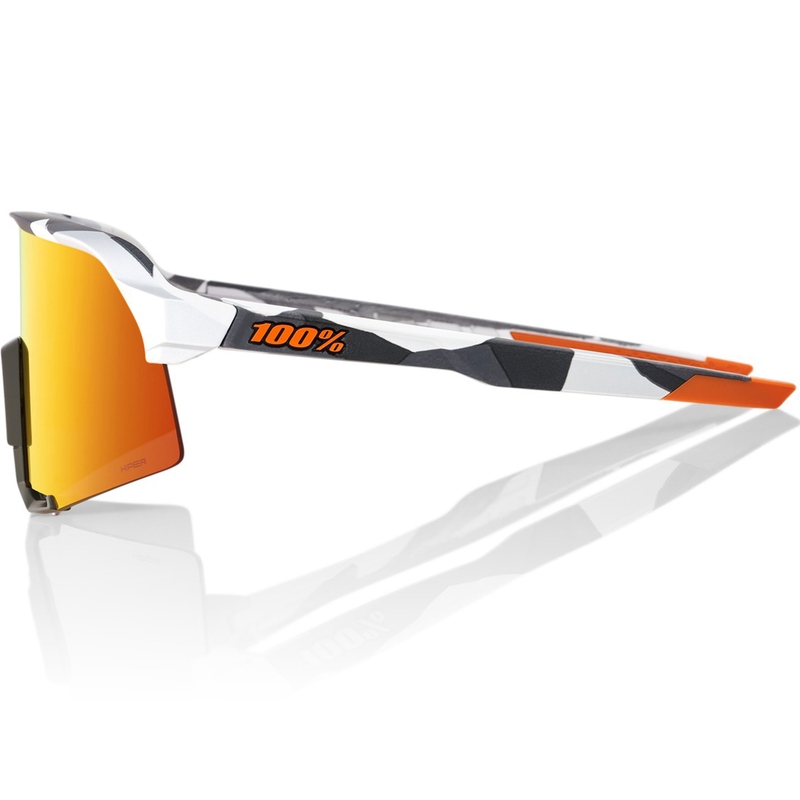 Lunettes de soleil 100% S3 HIPER avec verres rouges