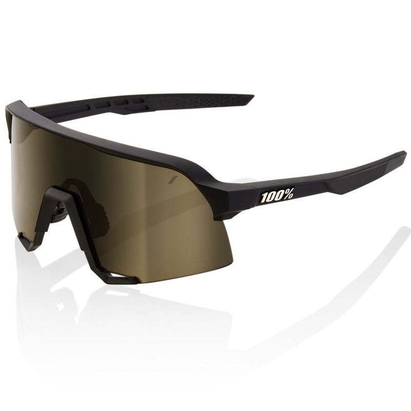 Lunettes de soleil 100% S3 HIPER avec verres dorés
