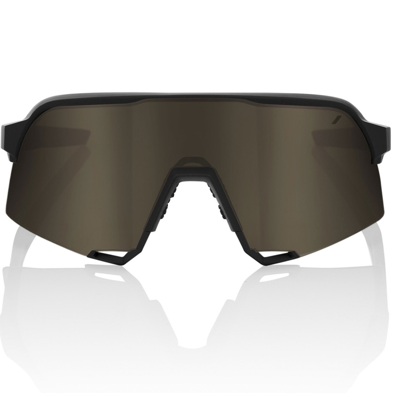 Lunettes de soleil 100% S3 HIPER avec verres dorés