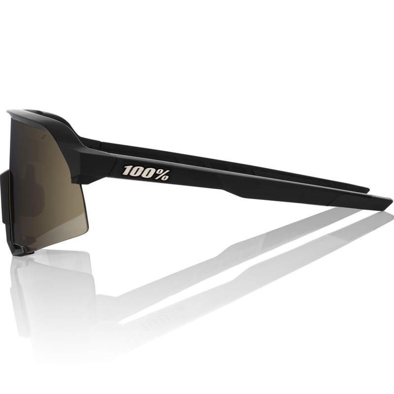 Lunettes de soleil 100% S3 HIPER avec verres dorés