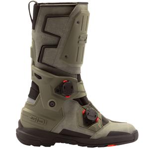 Bottes de moto SiDi Taurus GTX vertes