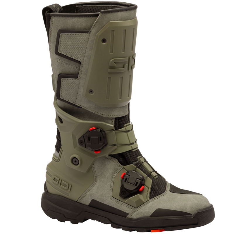 Bottes de moto SiDi Taurus GTX vertes