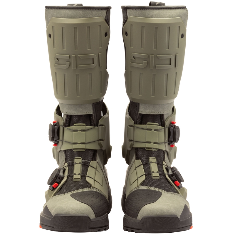 Bottes de moto SiDi Taurus GTX vertes