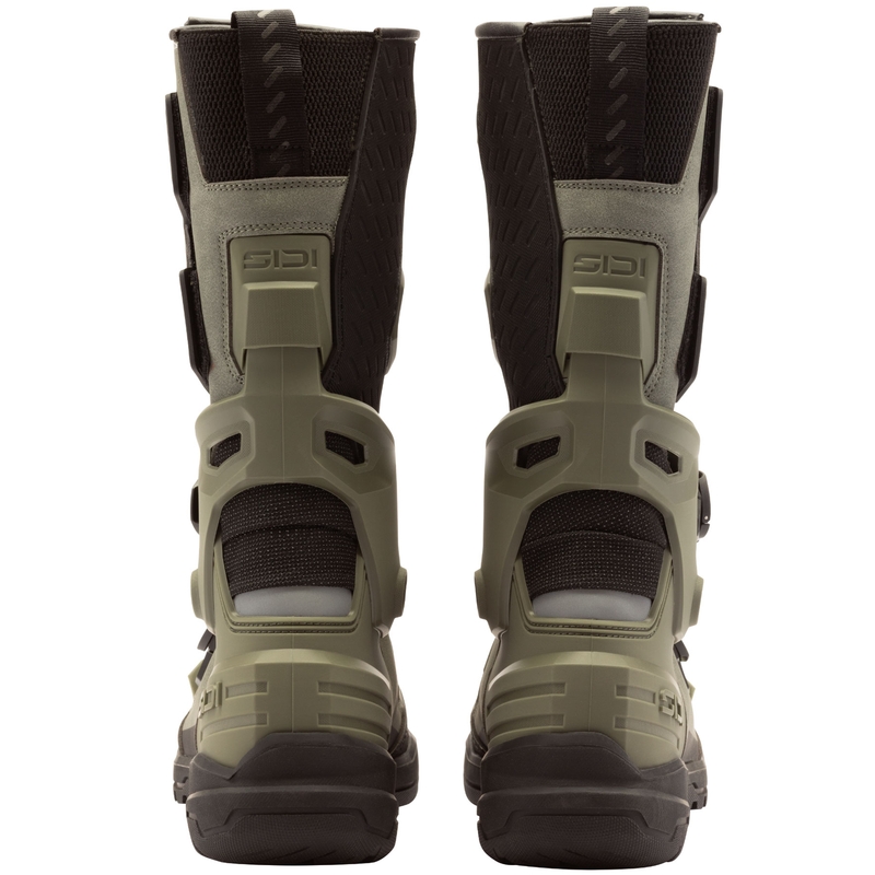 Bottes de moto SiDi Taurus GTX vertes