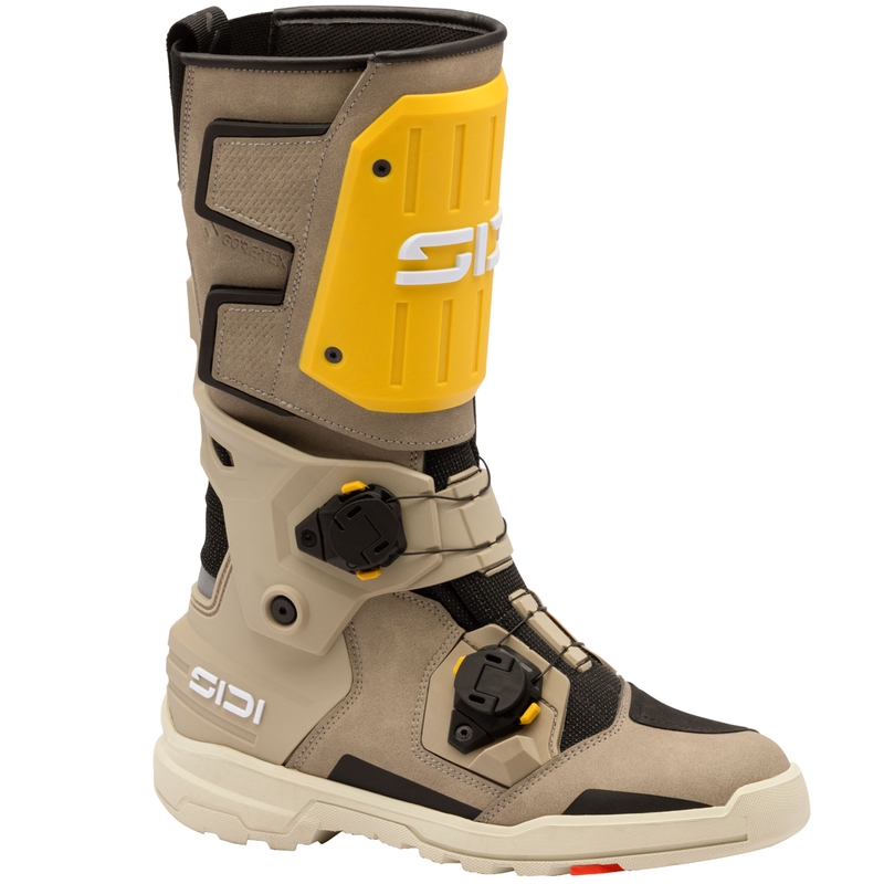 Bottes de moto SiDi Taurus GTX marron