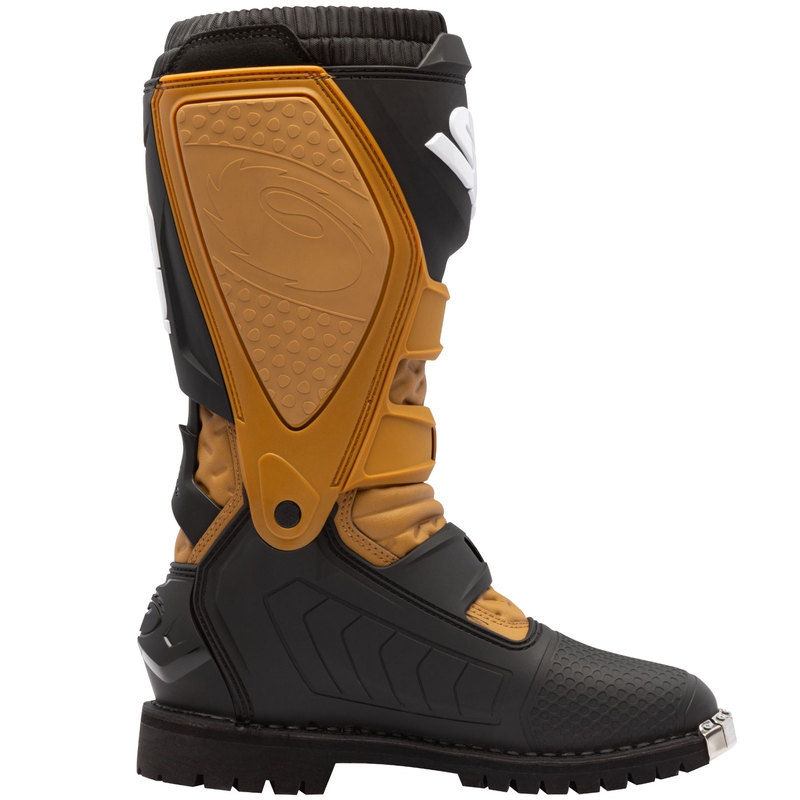 Bottes de moto SiDi X Power Enduro Mid marron-noir