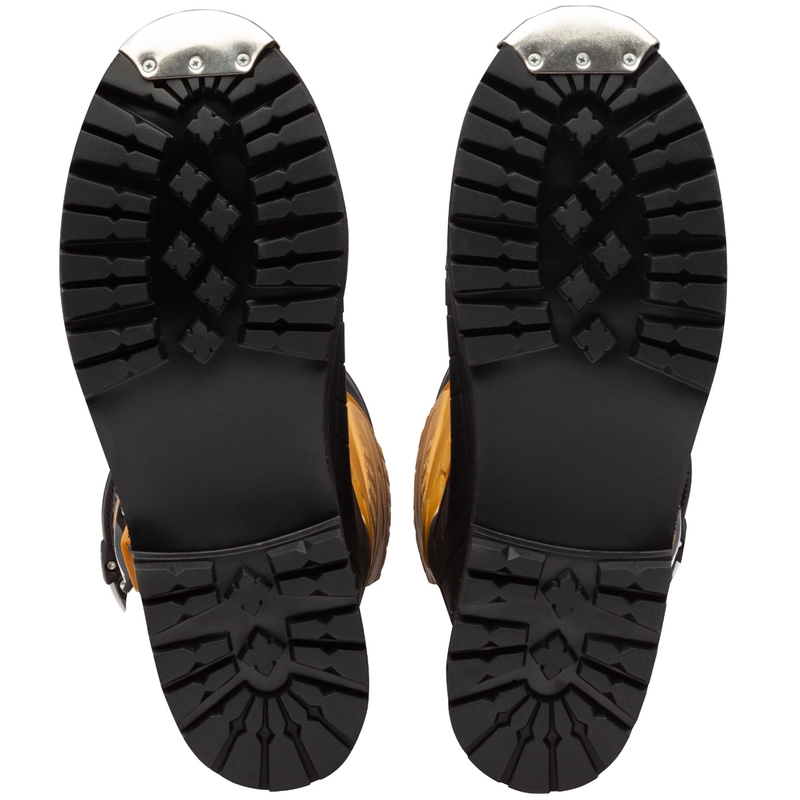 Bottes de moto SiDi X Power Enduro Mid marron-noir