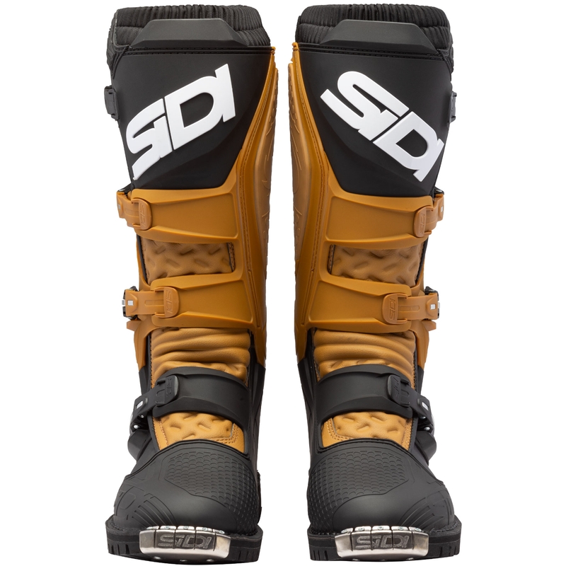 Bottes de moto SiDi X Power Enduro Mid marron-noir