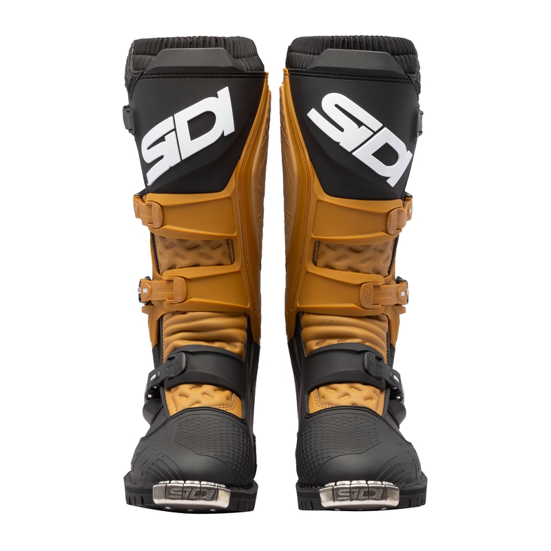 Bottes de moto SiDi X Power Enduro Mid marron-noir