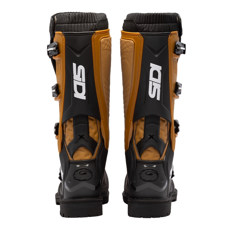 Bottes de moto SiDi X Power Enduro Mid marron-noir