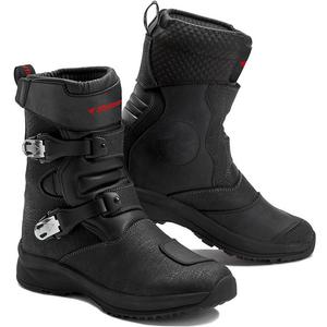 Bottes de moto Stylmartin Navajo Evo Low WP noires