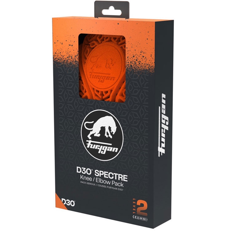 Protections coudes/genouillères Furygan Spectre D3O® L2