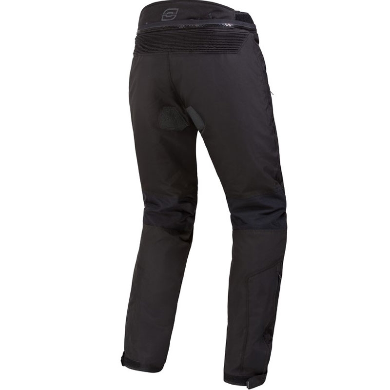 Ozone Vulcan Shortened Motorcycle Pants Black