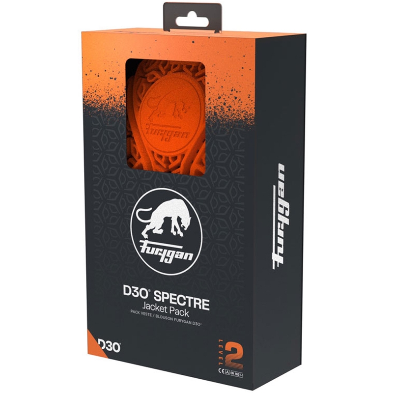 Ensemble de protections d'épaules et de coudes Furygan Spectre D3O® L2
