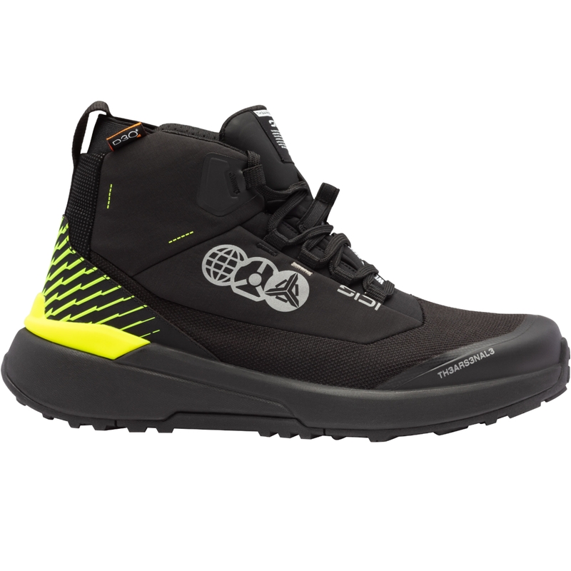 Bottes de moto SiDi Nucleus TH3 WP jaune fluo