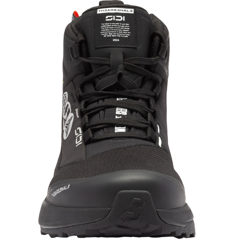 Bottes de moto SiDi Nucleus TH3 WP jaune fluo