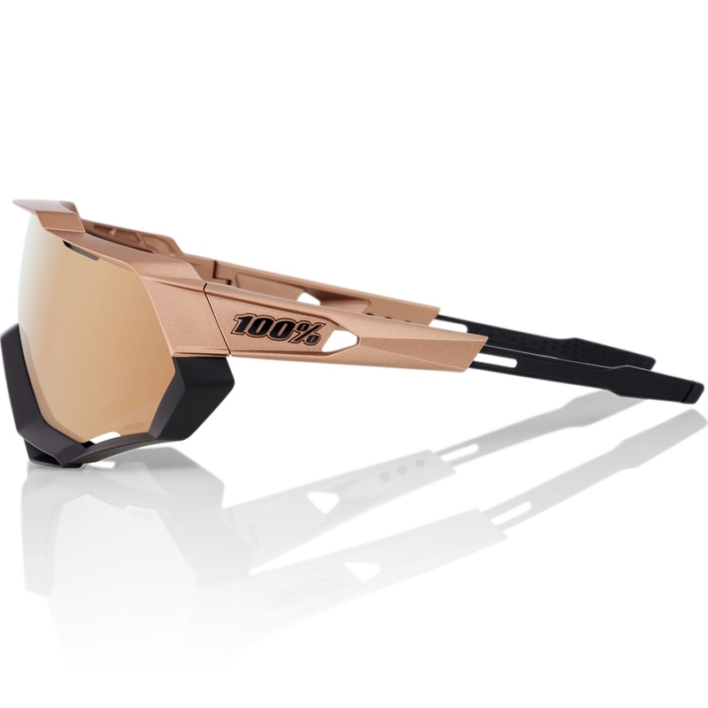Lunettes de soleil 100% Speedtrap HIPER avec verres en cuivre