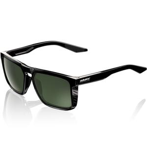 Lunettes de soleil 100% Renshaw avec verres gris-vert