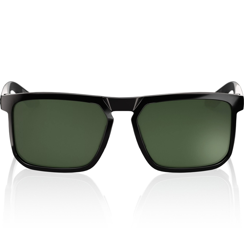 Lunettes de soleil 100% Renshaw avec verres gris-vert