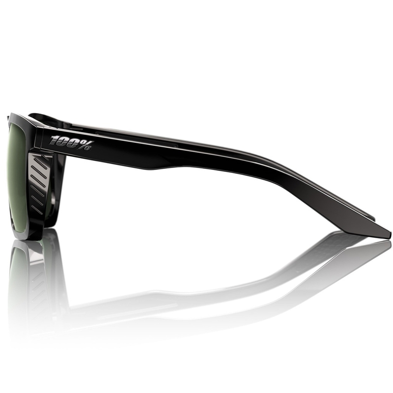 Lunettes de soleil 100% Renshaw avec verres gris-vert