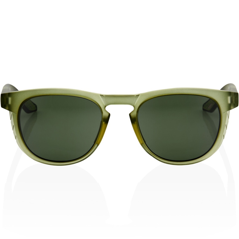 Lunettes de soleil 100% Slent avec verres gris-vert