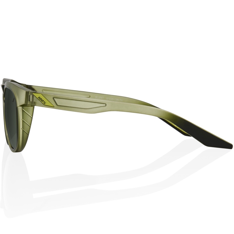 Lunettes de soleil 100% Slent avec verres gris-vert
