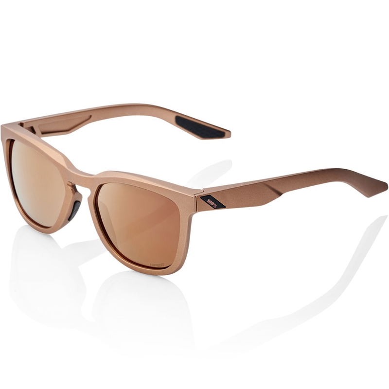 Lunettes de soleil 100% Hudson avec verres HIPER en cuivre