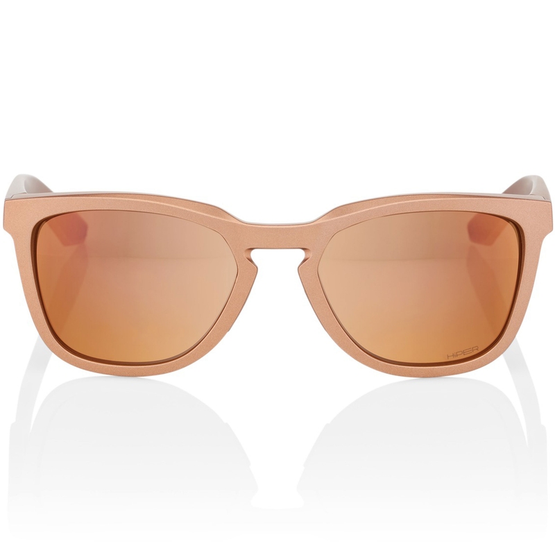 Lunettes de soleil 100% Hudson avec verres HIPER en cuivre