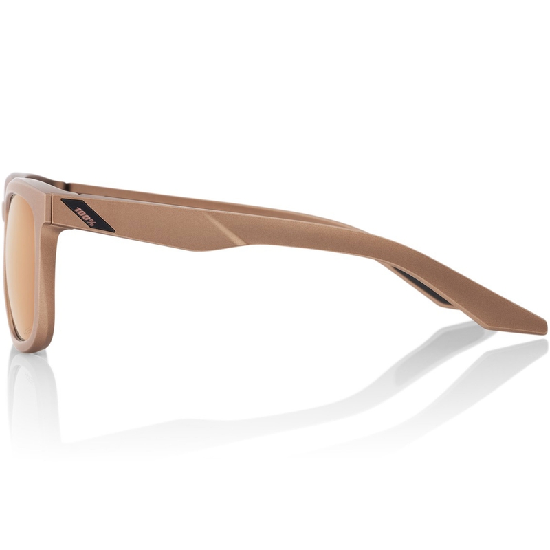 Lunettes de soleil 100% Hudson avec verres HIPER en cuivre